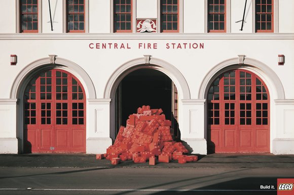 Lego - Fire Station