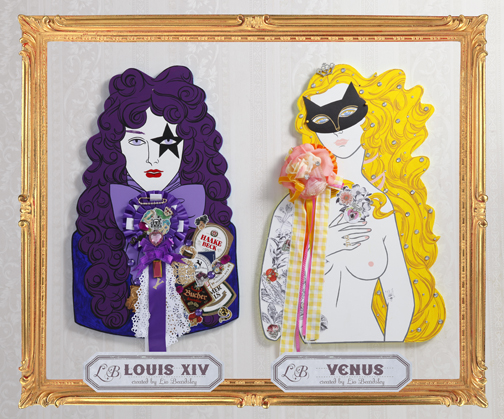 Fabulous Faces Louis XIV & Venus